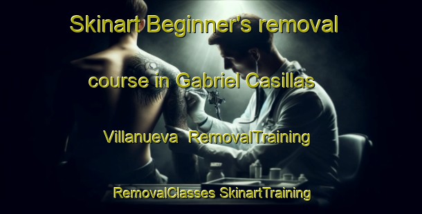 Skinart Beginner's removal course in Gabriel Casillas Villanueva | #RemovalTraining #RemovalClasses #SkinartTraining-Mexico