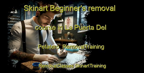 Skinart Beginner's removal course in La Puerta Del Petatero | #RemovalTraining #RemovalClasses #SkinartTraining-Mexico