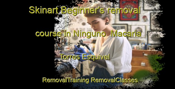 Skinart Beginner's removal course in Ninguno  Macaria Torres Esquivel | #RemovalTraining #RemovalClasses #SkinartTraining-Mexico