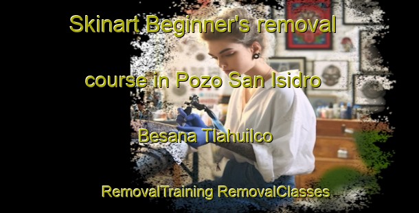 Skinart Beginner's removal course in Pozo San Isidro  Besana Tlahuilco | #RemovalTraining #RemovalClasses #SkinartTraining-Mexico