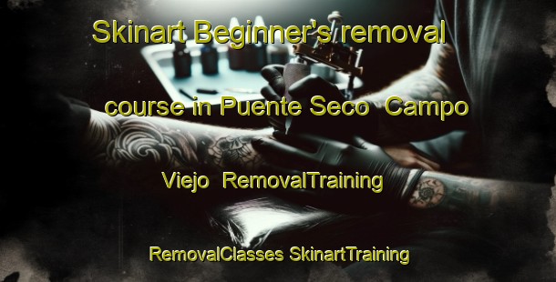 Skinart Beginner's removal course in Puente Seco  Campo Viejo | #RemovalTraining #RemovalClasses #SkinartTraining-Mexico