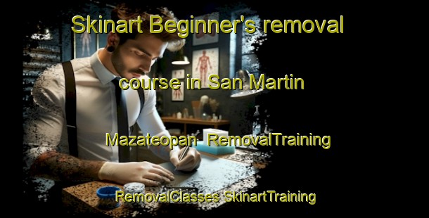 Skinart Beginner's removal course in San Martin Mazateopan | #RemovalTraining #RemovalClasses #SkinartTraining-Mexico