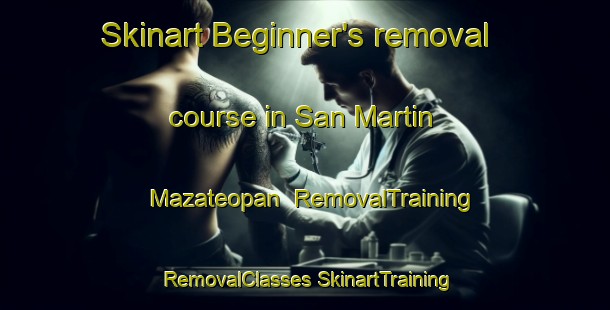 Skinart Beginner's removal course in San Martin Mazateopan | #RemovalTraining #RemovalClasses #SkinartTraining-Mexico