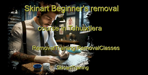 Skinart Beginner's removal course in Tehuixtlera | #RemovalTraining #RemovalClasses #SkinartTraining-Mexico