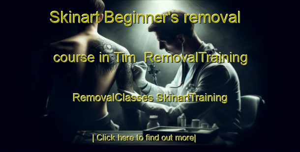 Skinart Beginner's removal course in Tim | #RemovalTraining #RemovalClasses #SkinartTraining-Mexico