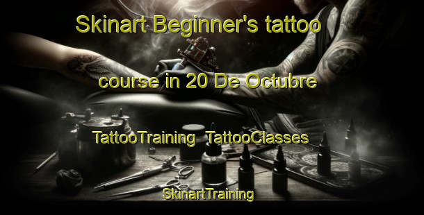 Skinart Beginner's tattoo course in 20 De Octubre | TattooTraining | TattooClasses | SkinartTraining-Mexico