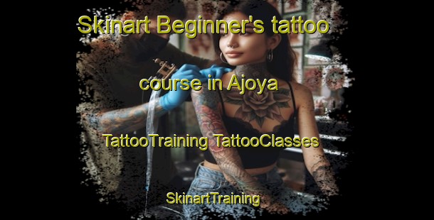 Skinart Beginner's tattoo course in Ajoya | #TattooTraining #TattooClasses #SkinartTraining-Mexico