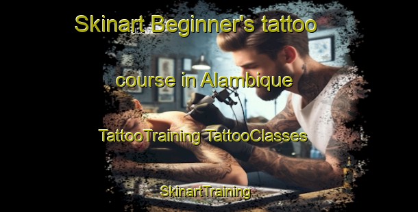 Skinart Beginner's tattoo course in Alambique | #TattooTraining #TattooClasses #SkinartTraining-Mexico