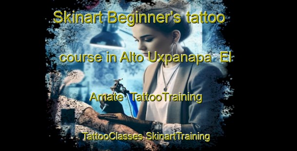 Skinart Beginner's tattoo course in Alto Uxpanapa  El Amate | #TattooTraining #TattooClasses #SkinartTraining-Mexico