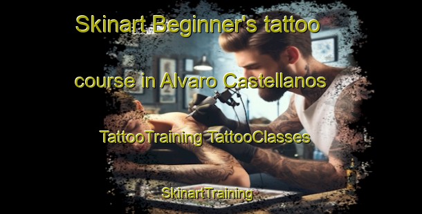 Skinart Beginner's tattoo course in Alvaro Castellanos | #TattooTraining #TattooClasses #SkinartTraining-Mexico