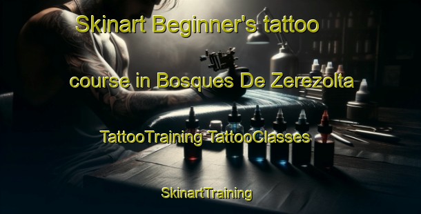 Skinart Beginner's tattoo course in Bosques De Zerezolta | #TattooTraining #TattooClasses #SkinartTraining-Mexico