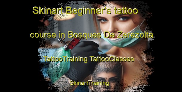 Skinart Beginner's tattoo course in Bosques De Zerezolta | #TattooTraining #TattooClasses #SkinartTraining-Mexico