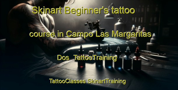 Skinart Beginner's tattoo course in Campo Las Margaritas Dos | #TattooTraining #TattooClasses #SkinartTraining-Mexico