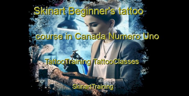 Skinart Beginner's tattoo course in Canada Numero Uno | #TattooTraining #TattooClasses #SkinartTraining-Mexico