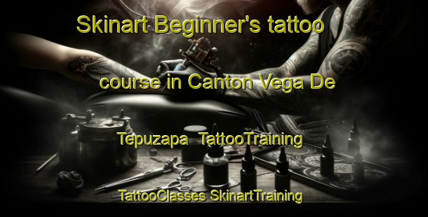 Skinart Beginner's tattoo course in Canton Vega De Tepuzapa | #TattooTraining #TattooClasses #SkinartTraining-Mexico