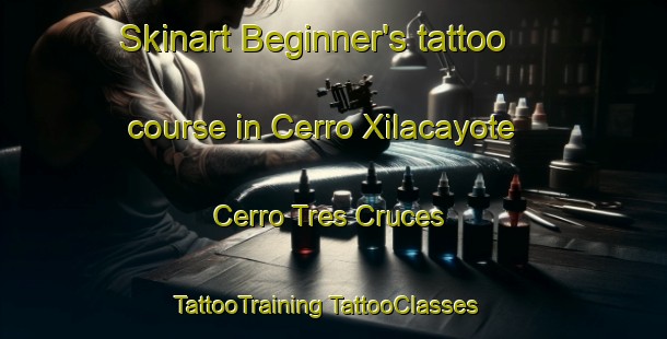 Skinart Beginner's tattoo course in Cerro Xilacayote  Cerro Tres Cruces | #TattooTraining #TattooClasses #SkinartTraining-Mexico