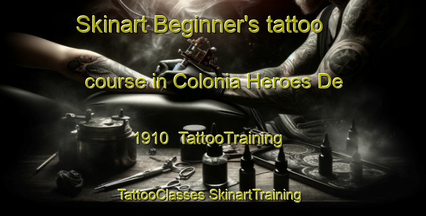 Skinart Beginner's tattoo course in Colonia Heroes De 1910 | #TattooTraining #TattooClasses #SkinartTraining-Mexico