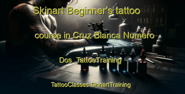 Skinart Beginner's tattoo course in Cruz Blanca Numero Dos | #TattooTraining #TattooClasses #SkinartTraining-Mexico