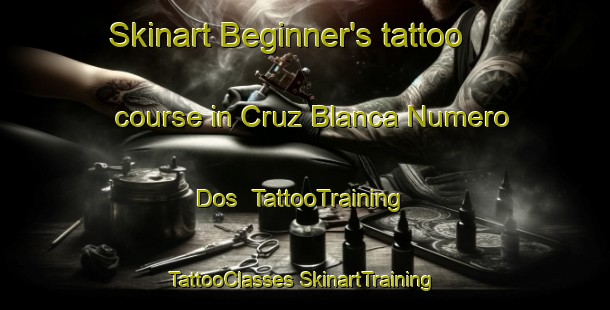 Skinart Beginner's tattoo course in Cruz Blanca Numero Dos | #TattooTraining #TattooClasses #SkinartTraining-Mexico