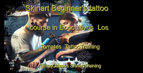 Skinart Beginner's tattoo course in Ecocultivos  Los Tomates | #TattooTraining #TattooClasses #SkinartTraining-Mexico