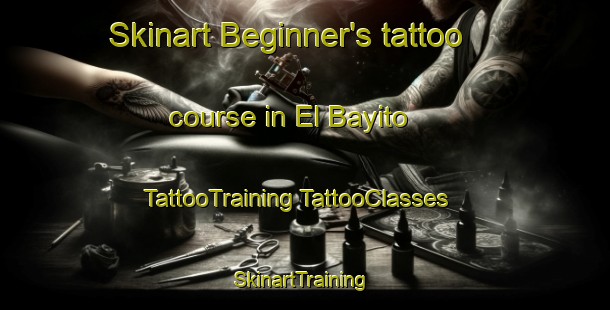 Skinart Beginner's tattoo course in El Bayito | #TattooTraining #TattooClasses #SkinartTraining-Mexico