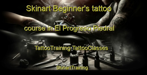 Skinart Beginner's tattoo course in El Progreso Piedral | #TattooTraining #TattooClasses #SkinartTraining-Mexico