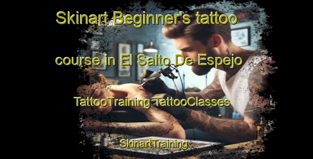 Skinart Beginner's tattoo course in El Salto De Espejo | #TattooTraining #TattooClasses #SkinartTraining-Mexico