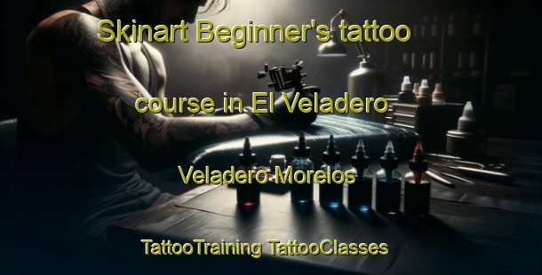 Skinart Beginner's tattoo course in El Veladero  Veladero Morelos | #TattooTraining #TattooClasses #SkinartTraining-Mexico