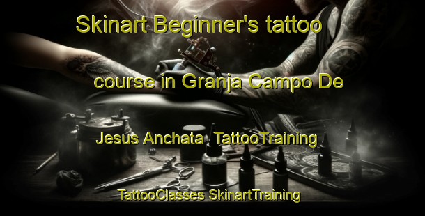 Skinart Beginner's tattoo course in Granja Campo De Jesus Anchata | #TattooTraining #TattooClasses #SkinartTraining-Mexico