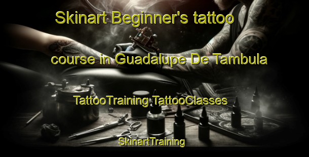 Skinart Beginner's tattoo course in Guadalupe De Tambula | #TattooTraining #TattooClasses #SkinartTraining-Mexico