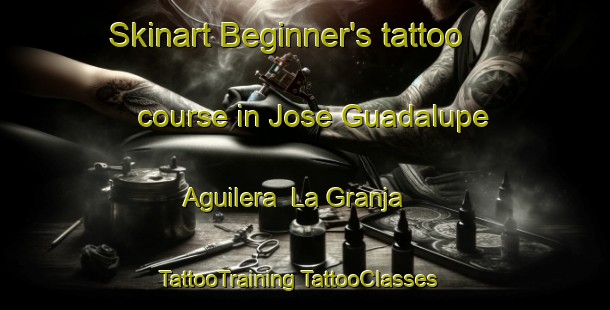 Skinart Beginner's tattoo course in Jose Guadalupe Aguilera  La Granja | #TattooTraining #TattooClasses #SkinartTraining-Mexico