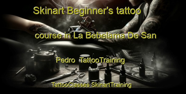 Skinart Beginner's tattoo course in La Bebelama De San Pedro | #TattooTraining #TattooClasses #SkinartTraining-Mexico