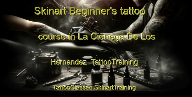 Skinart Beginner's tattoo course in La Cienega De Los Hernandez | #TattooTraining #TattooClasses #SkinartTraining-Mexico