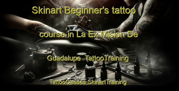 Skinart Beginner's tattoo course in La Ex Mision De Guadalupe | #TattooTraining #TattooClasses #SkinartTraining-Mexico