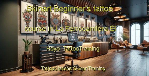 Skinart Beginner's tattoo course in La Ferrocarrilera El Hoyo | #TattooTraining #TattooClasses #SkinartTraining-Mexico