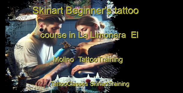 Skinart Beginner's tattoo course in La Limonera  El Molino | #TattooTraining #TattooClasses #SkinartTraining-Mexico