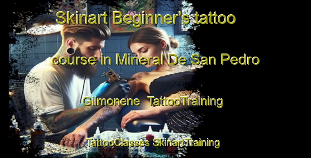 Skinart Beginner's tattoo course in Mineral De San Pedro Gilmonene | #TattooTraining #TattooClasses #SkinartTraining-Mexico