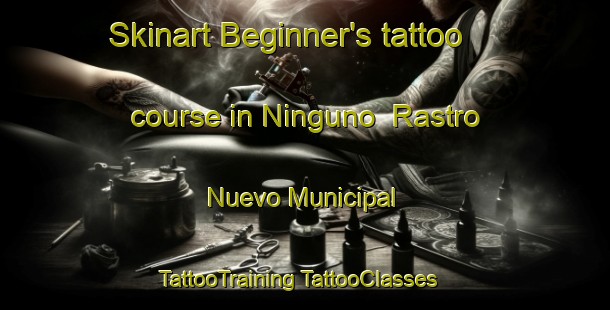 Skinart Beginner's tattoo course in Ninguno  Rastro Nuevo Municipal | #TattooTraining #TattooClasses #SkinartTraining-Mexico