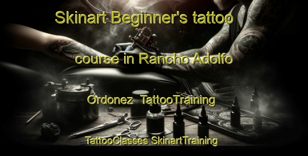 Skinart Beginner's tattoo course in Rancho Adolfo Ordonez | #TattooTraining #TattooClasses #SkinartTraining-Mexico