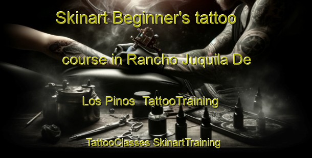 Skinart Beginner's tattoo course in Rancho Juquila De Los Pinos | #TattooTraining #TattooClasses #SkinartTraining-Mexico