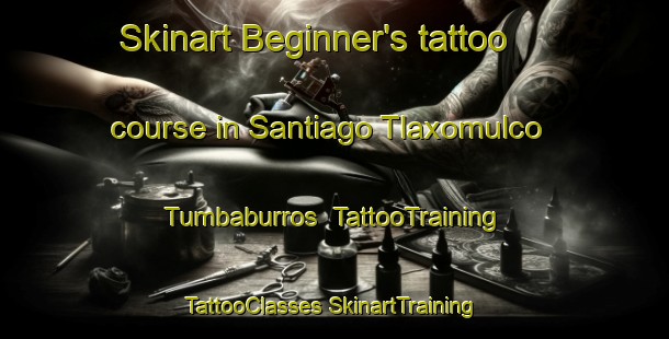 Skinart Beginner's tattoo course in Santiago Tlaxomulco  Tumbaburros | #TattooTraining #TattooClasses #SkinartTraining-Mexico