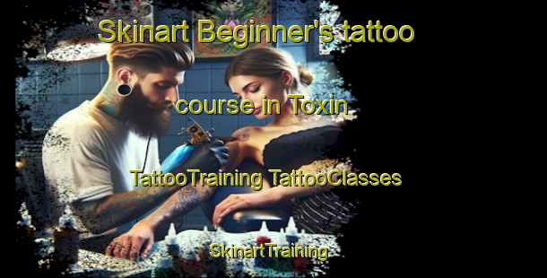 Skinart Beginner's tattoo course in Toxin | #TattooTraining #TattooClasses #SkinartTraining-Mexico