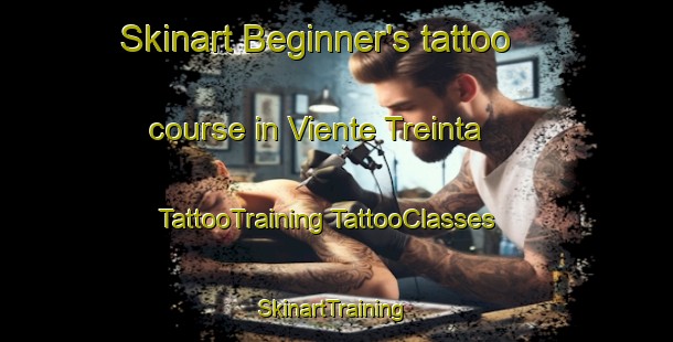 Skinart Beginner's tattoo course in Viente Treinta | #TattooTraining #TattooClasses #SkinartTraining-Mexico