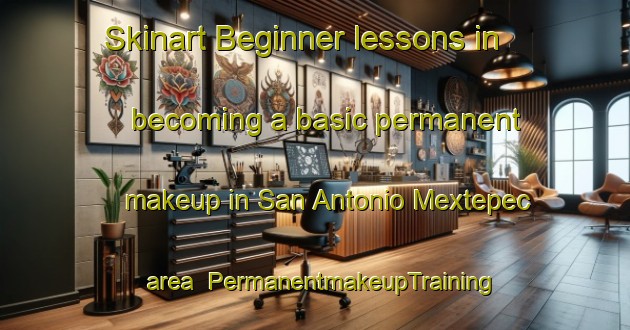 Skinart Beginner lessons in becoming a basic permanent makeup in San Antonio Mextepec area | PermanentmakeupTraining | PermanentmakeupClasses | SkinartTraining-Mexico