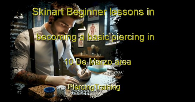 Skinart Beginner lessons in becoming a basic piercing in 10 De Marzo area | PiercingTraining | PiercingClasses | SkinartTraining-Mexico