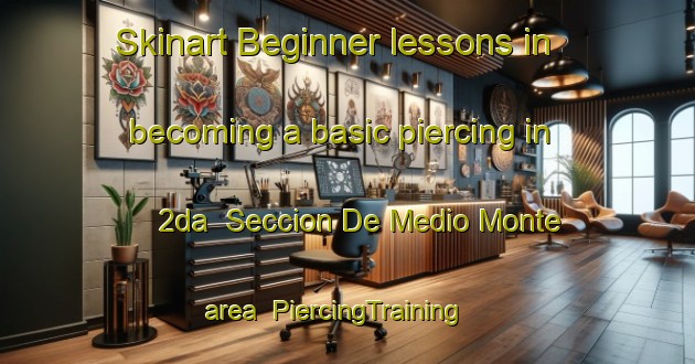 Skinart Beginner lessons in becoming a basic piercing in 2da  Seccion De Medio Monte area | PiercingTraining | PiercingClasses | SkinartTraining-Mexico