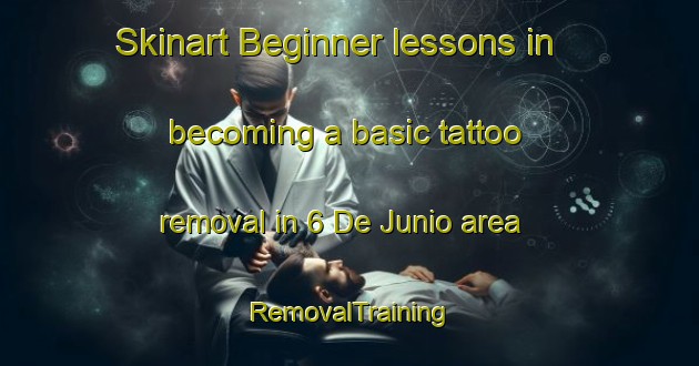 Skinart Beginner lessons in becoming a basic tattoo removal in 6 De Junio area | RemovalTraining | RemovalClasses | SkinartTraining-Mexico