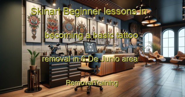 Skinart Beginner lessons in becoming a basic tattoo removal in 6 De Junio area | RemovalTraining | RemovalClasses | SkinartTraining-Mexico