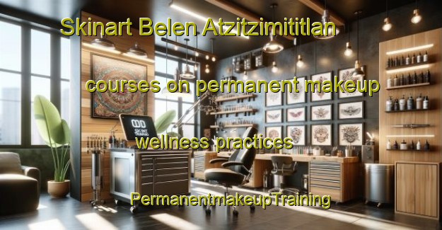 Skinart Belen Atzitzimititlan courses on permanent makeup wellness practices | #PermanentmakeupTraining #PermanentmakeupClasses #SkinartTraining-Mexico