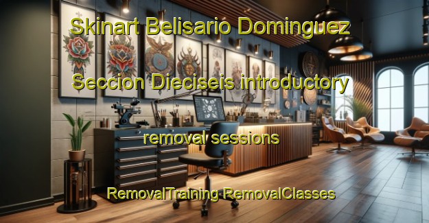 Skinart Belisario Dominguez Seccion Dieciseis introductory removal sessions | #RemovalTraining #RemovalClasses #SkinartTraining-Mexico